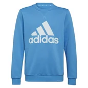 Odzież trekkingowa damska - Bluza turystyczna dla dzieci Adidas Bl Swt - miniaturka - grafika 1