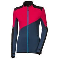 Bluzy sportowe damskie - Bluza damska Progress Territoria Rozmiar: M / Kolor: niebieski/czerwony - miniaturka - grafika 1