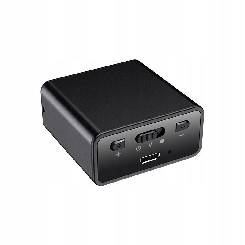 DYKTAFON MAGNETYCZNY MINI PODSŁUCH SZPIEGOWSKI 8GB