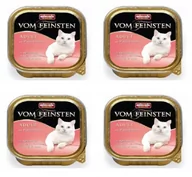 Mokra karma dla kotów - Animonda Vom Feinsten Adult Cat smak: z sercami indyka 6 x 100g - miniaturka - grafika 1