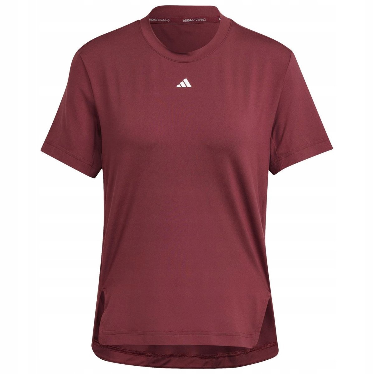 Koszulka damska adidas Versatile Tee bordowa IL1365 XS