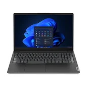 Laptopy - Lenovo V15 G4 ABP AMD Ryzen™ 7 5825U (15.6") Full HD 8 GB RAM 256 GB SSD Wi-Fi 6 (802.11ax) Windows 11 Pro Niemiecki Czarny 82YY006SGE - miniaturka - grafika 1