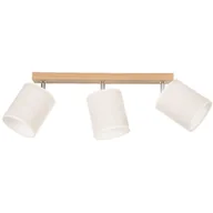 Lampy sufitowe - Britop LAMPA sufitowa BOHO 56791374 regulowana OPRAWA skandynawskie tuby abażurowe beżowe - miniaturka - grafika 1