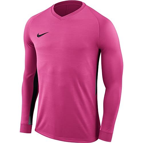 Nike trykot dzieci Tiempo Premier LS, różowy, XS 894113-662