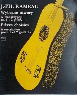 Wybrane utwory w transkrypcji na 1 i 2 gitary - Książki o kulturze i sztuce - miniaturka - grafika 1