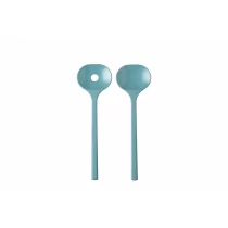 Mepal Zestaw łyżek do sałaty Bloom Pebble Green 105959094600 105959094600 - Łyżki - miniaturka - grafika 1