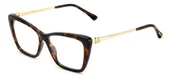 Okulary korekcyjne, oprawki, szkła - Okulary korekcyjne Jimmy Choo JC375 086 - miniaturka - grafika 1