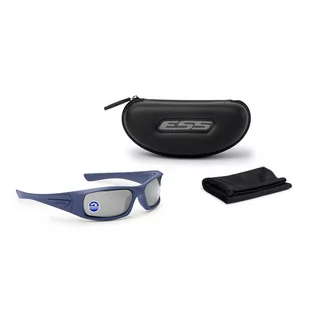 ESS - 5B - Matte Navy - Polarized Mirrored Gray - EE9006-19 - Okulary przeciwsłoneczne - miniaturka - grafika 3