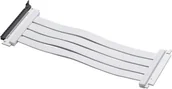 Akcesoria do komputerów stacjonarnych - Phanteks PHANTEKS PCI-E 4.0 x16 riser ribbon cable, 180 degrees, 30 cm - white PH-CBRS4.0_FL30_WT01 - miniaturka - grafika 1