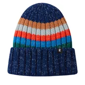 Czapki dla dzieci - Czapka Reima Vilke 5300294A Granatowy - miniaturka - grafika 1