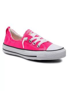 Trampki damskie - Converse Trampki Ctas Shoreline Slip 570443C Różowy - grafika 1