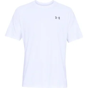 Koszulka męska Under Armour Tech 2.0 SS Tee white M - Koszulki męskie - miniaturka - grafika 1