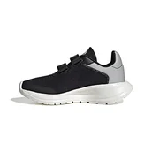 Sneakersy damskie - adidas Tensaur Run 2.0 Cf K Sneakersy dziecięce, uniseks, Core Black Core White Grey Two, 33 EU - miniaturka - grafika 1
