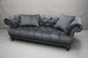 Sofy i kanapy - Sofa Chesterfield B 4015 - miniaturka - grafika 1