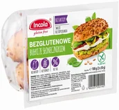 Bułki - Bułki ze Słonecznikiem bezglutenowe 2 sztuki 100g - Incola - miniaturka - grafika 1