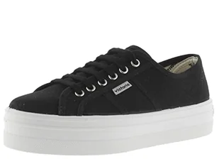 Victoria 109200-dzieci, trampki dziewczęce, czarny, 29 EU - Buty dla dziewczynek - miniaturka - grafika 1