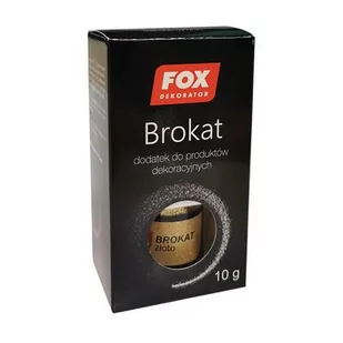 Brokat do lakieru ciemnofioletowy 10 g - Farby olejne i specjalne - miniaturka - grafika 1