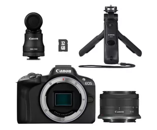 Canon EOS R50 Vloger Kit - Aparaty Cyfrowe - miniaturka - grafika 1
