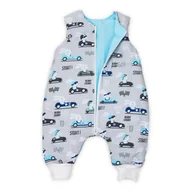 Śpiworki dla dzieci - ŚPIWOREK DO SPANIA DZIECIĘCY Z NOGAWKAMI 3-12M NIEMOWLĘCY KERSTIN - miniaturka - grafika 1