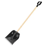 Łopaty do śniegu - Łopata do śniegu Smart 39 Basic czarna Patrol Group - miniaturka - grafika 1