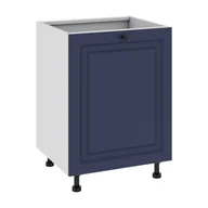 Meble kuchenne - Matera Szafka Dolna Pod Zlew Dzs-60 Modernbox Granatowy Mat - miniaturka - grafika 1