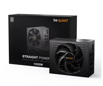 be quiet! Straight Power 12 1500W 80 Plus Gold ATX 3.0