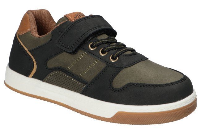 AMERICAN CLUB XD150 MODNE LEKKIE ADIDASY BUTY DZIECIĘCE NA RZEPY WKŁADKA SKÓRZANA B 32