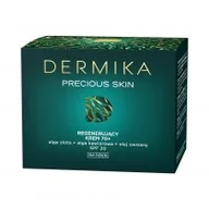 Kremy do twarzy - Dermika Precious Skin SPF20 70+ 50ml regenerujący krem na dzień - miniaturka - grafika 1