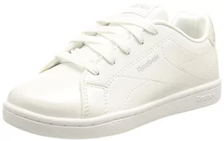 Buty dla dziewczynek - Reebok Dziewczęce sneakersy Royal Complete CLN 2.0, Ftwr White Ftwr White Silver Met, 30.5 EU - grafika 1