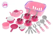 Zabawki AGD - Zestaw kuchenny 30el - Technok - miniaturka - grafika 1