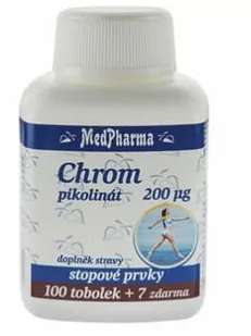 Pikolinian chromu - 200 g, 107kaps - Witaminy i minerały - miniaturka - grafika 1