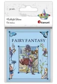 Zabawki kreatywne - Naklejki foliowe Fairy Fantasy wróżki 30szt - miniaturka - grafika 1