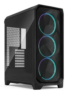 Fractal Design Meshify 3 Czarny - Obudowy komputerowe - miniaturka - grafika 1