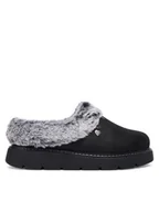 Kapcie damskie - Skechers Kapcie Keepsakes Lite 114762/BBK Czarny - miniaturka - grafika 1