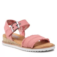 Espadryle damskie - Skechers Espadryle BOBS Desert Kiss 113541/CRL Coral - miniaturka - grafika 1