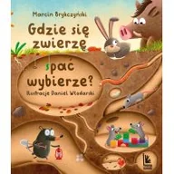 Pozostałe książki - Literatura Gdzie się zwierzę spać wybierze$21057 - miniaturka - grafika 1