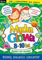 Gry PC Cyfrowe - Mądra Głowa 8-10 lat: Junior na medal - miniaturka - grafika 1