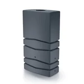 Zbiorniki na deszczówkę - PROSPERPLAST Zbiornik na deszczówkę Aqua tower 350 l IDTC350 antracytowy Prosperplast - miniaturka - grafika 1