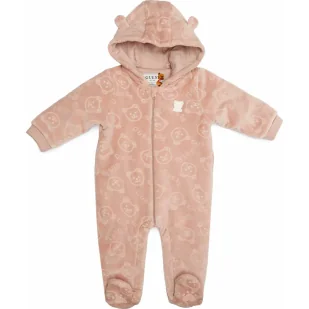 Guess Śpioch Regular Fit - Pajacyki dla niemowląt - miniaturka - grafika 1