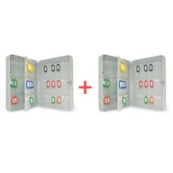 Szafki na klucze - B2B Partner Szafki na klucze 1+1 GRATIS, 160 kluczy Key box-160 keys - miniaturka - grafika 1