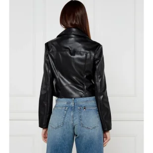 GUESS Kurtka CLEMENCE Regular Fit - Kurtki damskie - miniaturka - grafika 1