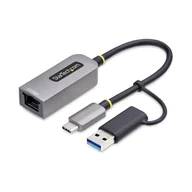 Karty sieciowe - StarTech U2GA-USB-C-ETHERNET karta sieciowa 5000 Mbit/s U2GA-USB-C-ETHERNET - miniaturka - grafika 1