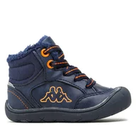 Buty dla chłopców - Trzewiki Kappa 280019M Granatowy - miniaturka - grafika 1