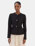 Marynarki i żakiety damskie - JOOP! Marynarka Jadora 30100030 Czarny Slim Fit - miniaturka - grafika 1