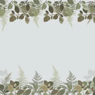 Fototapety - Fototapeta zwierzęta leśne zielonymIbrązowym - 500 x 279 cm - ESTAHOME - miniaturka - grafika 1