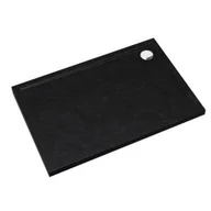 Brodziki prysznicowe - Brodzik do kabiny prysznicowej Schedpol Lila Negro 100x90 cm BRC2345CST - miniaturka - grafika 1