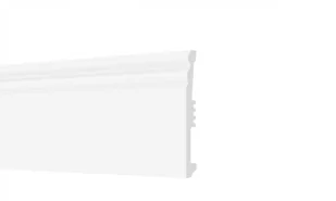Listwa Przypodłogowa Stiq Xl Stx120 Biała 2200X100X14 - Listwy przypodłogowe - miniaturka - grafika 1