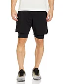 Spodenki męskie - Reebok Bieganie Two-in-One - Krótkie Spodenki Męskie - miniaturka - grafika 1