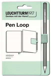 Leuchtturm1917 Pen Loop Uchwyt Mint Green - Notesy i bloczki - miniaturka - grafika 1