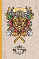 Notesy i bloczki - Notatnik ozdobny 143x210/64K kratka Bizon Wiking - Fresh - miniaturka - grafika 1